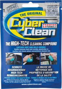 Cyber Clean гель для автомобиля 80 г - для идеальной чистоты салона Вашего автомобиля