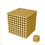 Неокуб миллениум золото диаметр сфер 5 мм